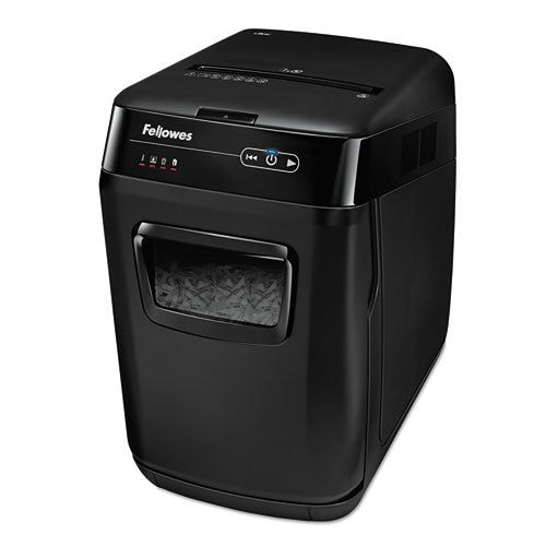 Fellowes® Automax 150c Auto Feed Cross-cut Shredder, 150 Auto-8 Manual Sheet Capacity freeshipping - TVN Wholesale