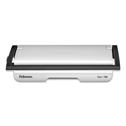 Fellowes® Star+ 150 Manual Comb Binding Machine, 150 Sheets, 17.69 X 9.81 X 3.13, White freeshipping - TVN Wholesale