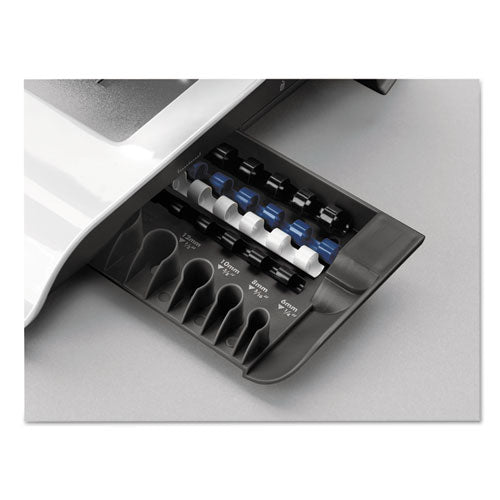 Fellowes® Star+ 150 Manual Comb Binding Machine, 150 Sheets, 17.69 X 9.81 X 3.13, White freeshipping - TVN Wholesale