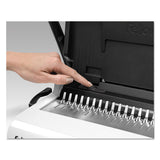 Fellowes® Star+ 150 Manual Comb Binding Machine, 150 Sheets, 17.69 X 9.81 X 3.13, White freeshipping - TVN Wholesale