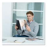 Fellowes® Executive Leather-like Presentation Cover, Round, 11-1-4 X 8-3-4, Black, 200-pk freeshipping - TVN Wholesale