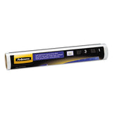Fellowes® Self-adhesive Laminating Roll, 3 Mil, 16" X 10 Ft, Gloss Clear freeshipping - TVN Wholesale