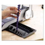 Fellowes® Quasar 500 Manual Comb Binding System, 500 Sheets, 18.13 X 15.38 X 5.13, Metallic Gray freeshipping - TVN Wholesale