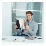 Fellowes® Plastic Comb Bindings, 1-2" Diameter, 90 Sheet Capacity, Black, 100 Combs-pack freeshipping - TVN Wholesale