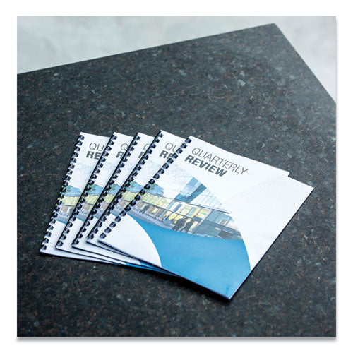 Fellowes® Plastic Comb Bindings, 3-4" Diameter, 150 Sheet Capacity, Black, 100 Combs-pack freeshipping - TVN Wholesale