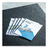 Fellowes® Plastic Comb Bindings, 3-4" Diameter, 150 Sheet Capacity, Black, 100 Combs-pack freeshipping - TVN Wholesale