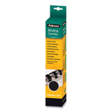 Fellowes® Plastic Comb Bindings, 1-4" Diameter, 20 Sheet Capacity, White, 100 Combs-pack freeshipping - TVN Wholesale