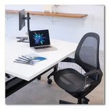 Fellowes® Plastic Comb Bindings, 3-8" Dia, 55 Sheet Capacity, Navy Blue, 100 Combs-pack freeshipping - TVN Wholesale