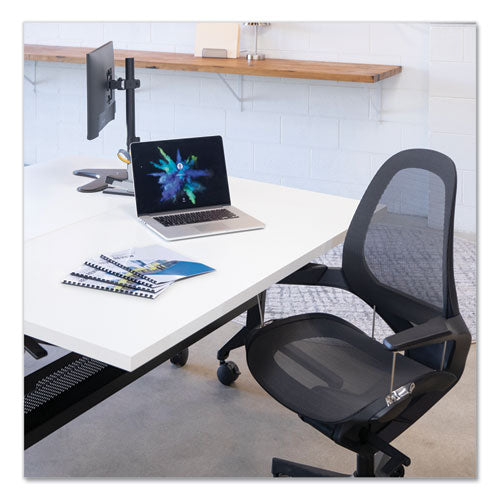 Fellowes® Plastic Comb Bindings, 5-16" Diameter, 40 Sheet Capacity, Black, 100 Combs-pack freeshipping - TVN Wholesale