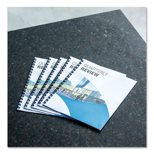 Fellowes® Plastic Comb Bindings, 5-16" Diameter, 40 Sheet Capacity, Black, 100 Combs-pack freeshipping - TVN Wholesale