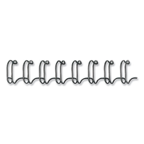 Fellowes® Wire Bindings, 1-4" Diameter, 35 Sheet Capacity, Black, 25-pack freeshipping - TVN Wholesale