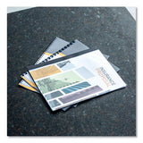 Fellowes® Wire Bindings, 1-4" Diameter, 35 Sheet Capacity, Black, 25-pack freeshipping - TVN Wholesale