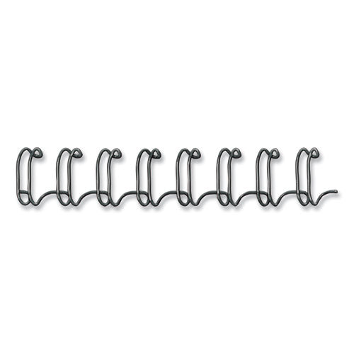 Fellowes® Wire Bindings, 3-8" Diameter, 80 Sheet Capacity, Black, 25-pack freeshipping - TVN Wholesale