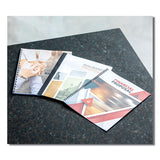 Fellowes® Wire Bindings, 1-2" Diameter, 100 Sheet Capacity, Black, 25-pack freeshipping - TVN Wholesale