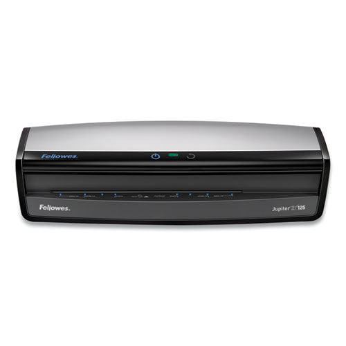 Fellowes® Jupiter 2 125 Laminator, 12" Max Document Width, 10 Mil Max Document Thickness freeshipping - TVN Wholesale