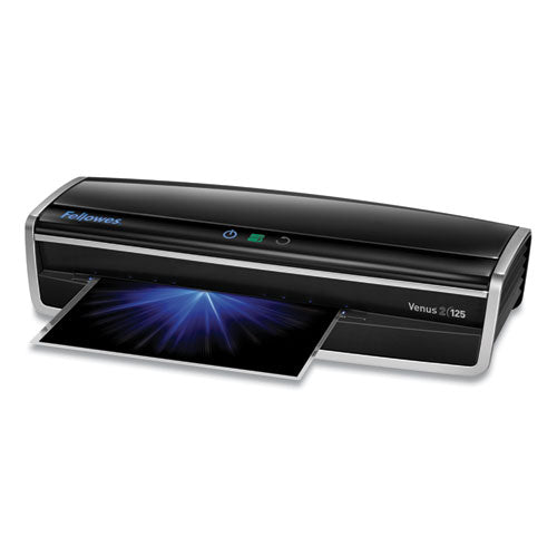 Fellowes® Venus 2 125 Laminator, Six Rollers, 12" Max Document Width, 10 Mil Max Document Thickness freeshipping - TVN Wholesale