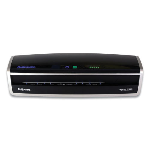 Fellowes® Venus 2 125 Laminator, Six Rollers, 12" Max Document Width, 10 Mil Max Document Thickness freeshipping - TVN Wholesale