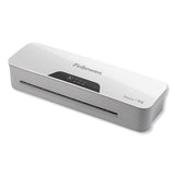 Fellowes® Halo Laminator, Two Rollers, 12.5" Max Document Width, 5 Mil Max Document Thickness freeshipping - TVN Wholesale