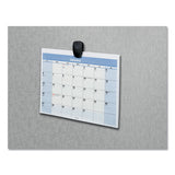 Fellowes® Partition Additions Clips, 40 Sheets, Dark Graphite, 4-pack freeshipping - TVN Wholesale