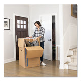 Bankers Box® Smoothmove Wardrobe Box, Regular Slotted Container (rsc), 24" X 24" X 40", Brown Kraft-blue, 3-carton freeshipping - TVN Wholesale