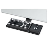 Fellowes® Designer Suites Compact Keyboard Tray, 19w X 9.5d, Black freeshipping - TVN Wholesale