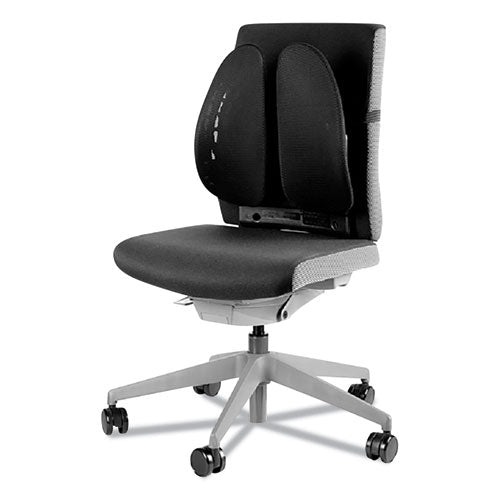 Fellowes® Back Angel Back Support, 14 Cm To 23 Cm Height, Black freeshipping - TVN Wholesale