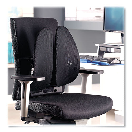 Fellowes® Back Angel Back Support, 14 Cm To 23 Cm Height, Black freeshipping - TVN Wholesale