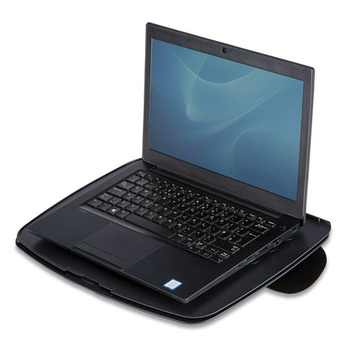 Fellowes® Laptop Goriser, 15" X 10.75" X 0.31", Black freeshipping - TVN Wholesale