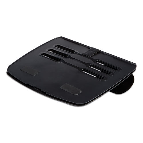 Fellowes® Laptop Goriser, 15" X 10.75" X 0.31", Black freeshipping - TVN Wholesale