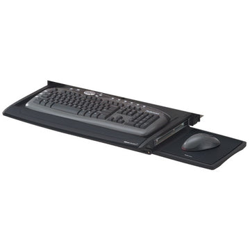 Fellowes® Deluxe Keyboard Drawer, 20.5w X 11.13d, Black freeshipping - TVN Wholesale