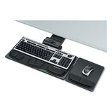 Fellowes® Professional Executive Adjustable Keyboard Tray, 19w X 10.63d, Black freeshipping - TVN Wholesale
