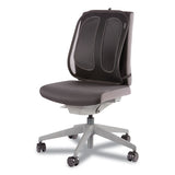 Fellowes® Office Suites Mesh Back Support, 17.75 X 5 X 15, Black freeshipping - TVN Wholesale
