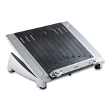 Fellowes® Office Suites Laptop Riser Plus, 15.06" X 10.5" X 6.5", Black-silver, Supports 10 Lbs freeshipping - TVN Wholesale