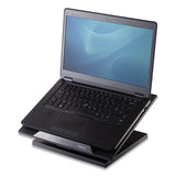 Fellowes® Designer Suites Laptop Riser, 13.19" X 11.19" X 4", Black Pearl, Supports 25 Lbs freeshipping - TVN Wholesale