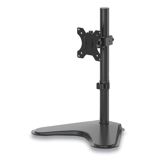 Fellowes® Professional Series Single Freestanding Monitor Arm, For 32" Monitors, 11" X 15.4" X 18.3", Black, Supports 17 Lb freeshipping - TVN Wholesale