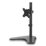 Fellowes® Professional Series Single Freestanding Monitor Arm, For 32" Monitors, 11" X 15.4" X 18.3", Black, Supports 17 Lb freeshipping - TVN Wholesale