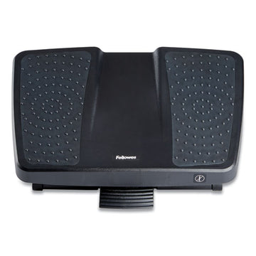 Fellowes® Ultimate Foot Support, Hps, 17.75w X 13.25d X 6.5h, Black-gray freeshipping - TVN Wholesale