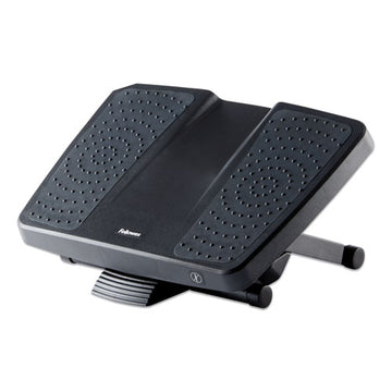 Fellowes® Ultimate Foot Support, Hps, 17.75w X 13.25d X 6.5h, Black-gray freeshipping - TVN Wholesale