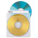 Fellowes® Two-sided Cd-dvd Sleeve Refills For Softworks File, 25-pack freeshipping - TVN Wholesale