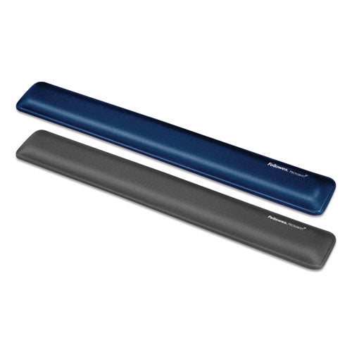 Fellowes® Wrist Support With Microban Protection, Graphite-black freeshipping - TVN Wholesale