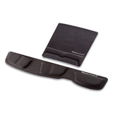 Fellowes® Memory Foam Wrist Support W-attached Mouse Pad, Graphite freeshipping - TVN Wholesale