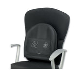 Fellowes® Heat And Soothe Back Support, 14.5 X 3 X 13.63, Black freeshipping - TVN Wholesale