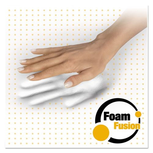 Fellowes® Plushtouch Mouse Pad With Wrist Rest, Foam, Blue, 7 1-4 X 9-3-8 freeshipping - TVN Wholesale