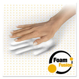 Fellowes® Plushtouch Mouse Pad With Wrist Rest, Foam, Blue, 7 1-4 X 9-3-8 freeshipping - TVN Wholesale