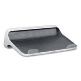 Fellowes® I-spire Series Laptop Lift, 13.19" X 9.31" X 4.13", White-gray, Supports 10 Lbs freeshipping - TVN Wholesale