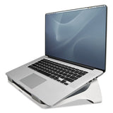 Fellowes® I-spire Series Laptop Lift, 13.19" X 9.31" X 4.13", White-gray, Supports 10 Lbs freeshipping - TVN Wholesale