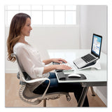 Fellowes® I-spire Series Laptop Lift, 13.19" X 9.31" X 4.13", White-gray, Supports 10 Lbs freeshipping - TVN Wholesale