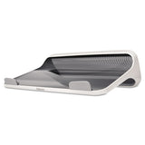 Fellowes® I-spire Series Laptop Lift, 13.19" X 9.31" X 4.13", White-gray, Supports 10 Lbs freeshipping - TVN Wholesale
