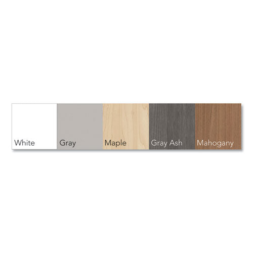 Fellowes® Levado Laminate Table Top, 60" X 30" X , Gray Ash freeshipping - TVN Wholesale