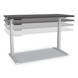 Fellowes® Levado Laminate Table Top, 60" X 30" X , Gray Ash freeshipping - TVN Wholesale
